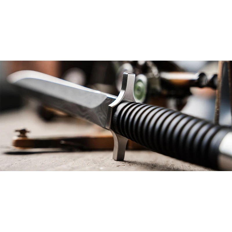 Böker Solingen Acht-Acht Flak Damast 7 Böker Solingen Acht-Acht Flak Damast – Image 5