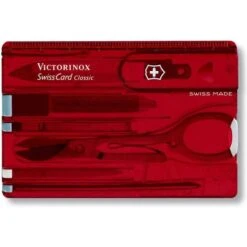 Carte Multifonctions Victorinox Swiss Card Classic