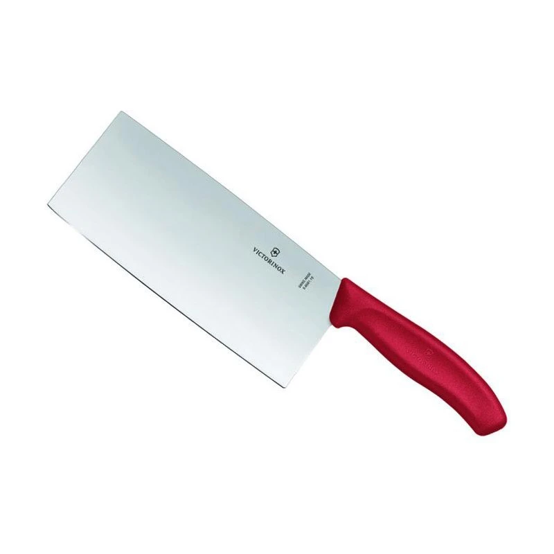 Couperet Chinois Victorinox SwissClassic 18cm Rouge - En Boîte 3 Couperet Chinois Victorinox SwissClassic 18cm Rouge - En Boîte