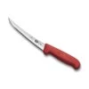 Couteau à Désosser Victorinox Lame étroite Dos Renversé Fibrox Rouge -Le Couteau couteau a desosser victorinox lame etroite dos renverse fibrox rouge