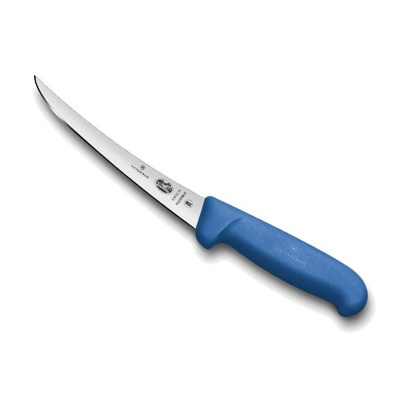 Couteau à Désosser Victorinox Lame étroite Flexible Fibrox Bleu 2 Couteau à Désosser Victorinox Lame étroite Flexible Fibrox Bleu