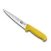Couteau à Saigner/désosser Victorinox Lame Pointe Milieu Fibrox Jaune 2 Couteau à Saigner/désosser Victorinox Lame Pointe Milieu Fibrox Jaune -Le Couteau couteau a saignerdesosser victorinox lame pointe milieu fibrox jaune