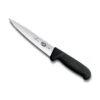 Couteau à Saigner/désosser Victorinox Lame Pointe Milieu Fibrox Noir -Le Couteau couteau a saignerdesosser victorinox lame pointe milieu fibrox noir