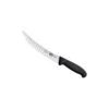 Couteau Abattre Victorinox Lame étroite Alvéolée Fibrox Noir 2 Couteau Abattre Victorinox Lame étroite Alvéolée Fibrox Noir -Le Couteau couteau abattre victorinox lame etroite alveolee fibrox noir