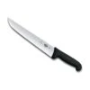 Couteau De Boucher Victorinox Manche Fibrox Noir -Le Couteau couteau de boucher victorinox manche fibrox noir