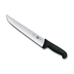 Couteau De Boucher Victorinox Manche Fibrox Noir