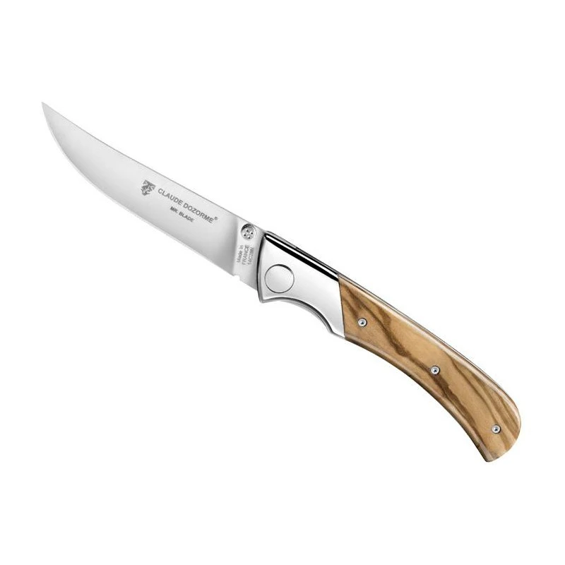 Couteau De Chasse Claude Dozorme MR Blade Olivier 14cm Inox 3 Couteau De Chasse Claude Dozorme MR Blade Olivier 14cm Inox