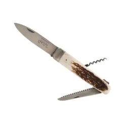 Couteau Douris Chastel Hallali Chasse 3 Pièces Cerf