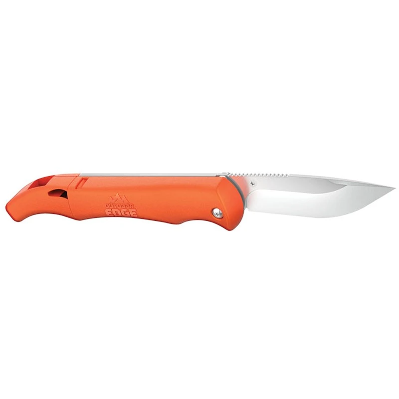 Couteau Ignitro Outdoor Edge Manche Orange 3 Couteau Ignitro Outdoor Edge Manche Orange