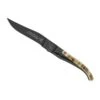 Couteau Laguiole Claude Dozorme Liner Lock Corne Bélier/noir 11cm -Le Couteau couteau laguiole claude dozorme liner lock corne beliernoir 11cm