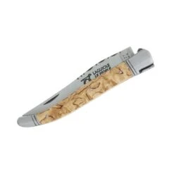 Couteau Laguiole Le Fidèle Bouleau 12cm Inox -Le Couteau couteau laguiole le fidele bouleau 12cm inox 2