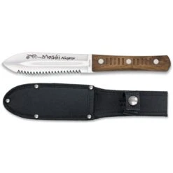 Couteau MASAI Aligator 32605 Double Tranchant