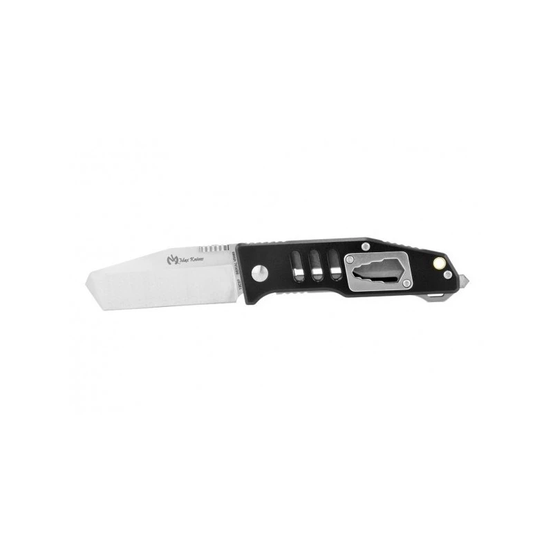 Couteau Max Knives MK115B Manche Alu Anodisé Noir 4 Couteau Max Knives MK115B Manche Alu Anodisé Noir – Image 2
