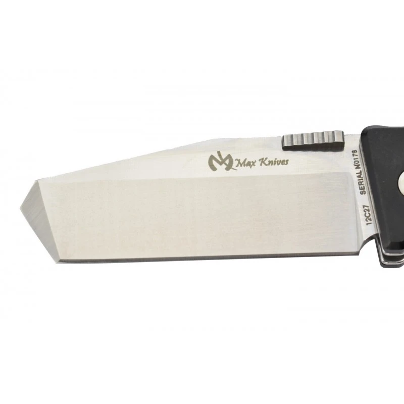 Couteau Max Knives MK115B Manche Alu Anodisé Noir 5 Couteau Max Knives MK115B Manche Alu Anodisé Noir – Image 3