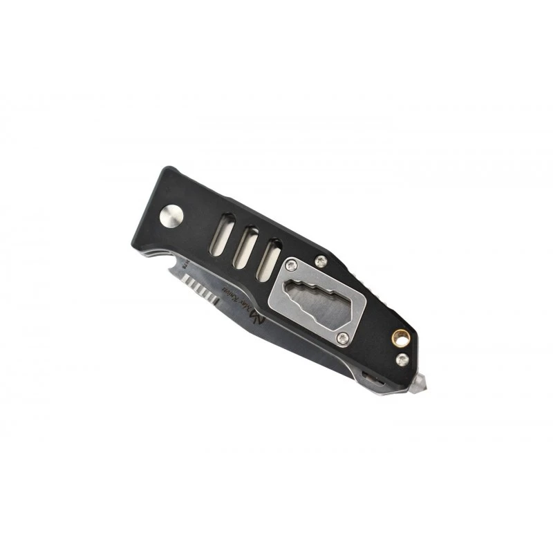 Couteau Max Knives MK115B Manche Alu Anodisé Noir 6 Couteau Max Knives MK115B Manche Alu Anodisé Noir – Image 4