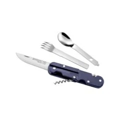 Couteau Multifonction Bivouac Bleu - TB Outdoor