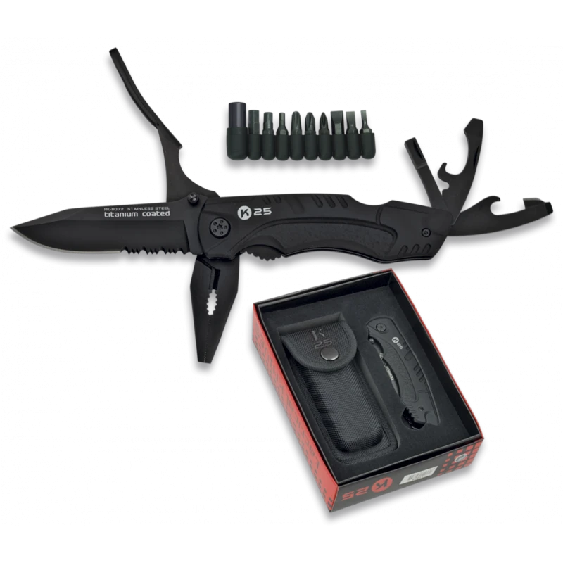 Couteau Multifonction K25 11072 3 Couteau Multifonction K25 11072