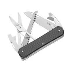 Couteau Multifonctions Fox Vulpis VP130 5 Pièces Fibre De Carbone