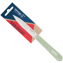 Couteau Office Opinel Cranté N°113 Sauge Paysage