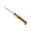 Couteau Opinel Animalia America N° 8 VRI Chêne élan -Le Couteau couteau opinel animalia america n 8 vri chene elan