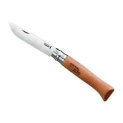 Couteau Opinel N° 12 Lame Acier Carbone - Manche Hêtre