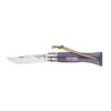 Couteau Opinel N°6 VRI Baroudeur Violet -Le Couteau couteau opinel n6 vri baroudeur violet