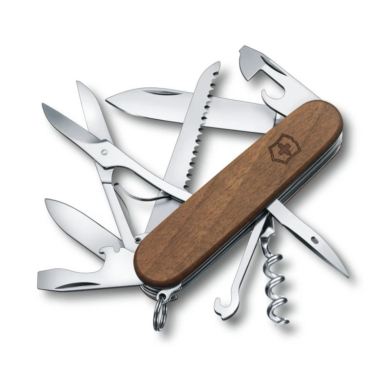 Couteau Suisse Victorinox Huntsman Wood 3 Couteau Suisse Victorinox Huntsman Wood