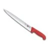 Couteau Tranchelard Victorinox Fibrox Rouge Lame 30cm -Le Couteau couteau tranchelard victorinox fibrox rouge lame 30cm
