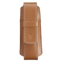 Étui Couteau Opinel Chic Cuir Fauve