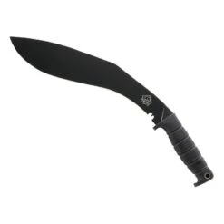 Kukri Puma-Tec Noir 31cm Inox + étui