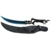 Machette Albainox Rings Noire Bleue -Le Couteau machette albainox rings noire bleue