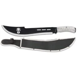 Machette Albainox Tête De Mort Lame 45,5cm