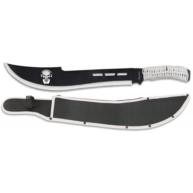 Machette Albainox Tête De Mort Lame 45,5cm 3 Machette Albainox Tête De Mort Lame 45,5cm