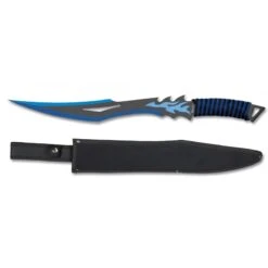 Machette Coupe-coupe Albainox Bleu/noir 32653