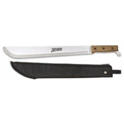 Machette Latine Albainox Explorer 31761 Lame Pleine Soie 42cm