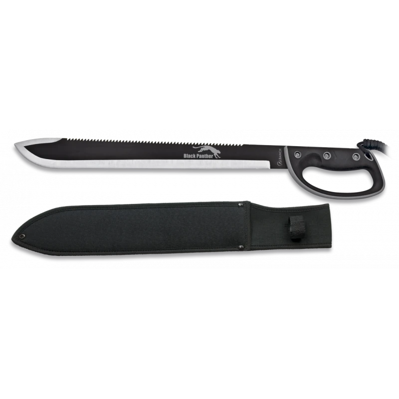 Machette Latine Black Panther Albainox 3 Machette Latine Black Panther Albainox