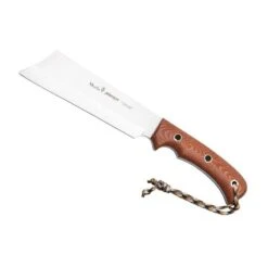 Machette Muela Sherpa Micarta Marron 33cm Inox
