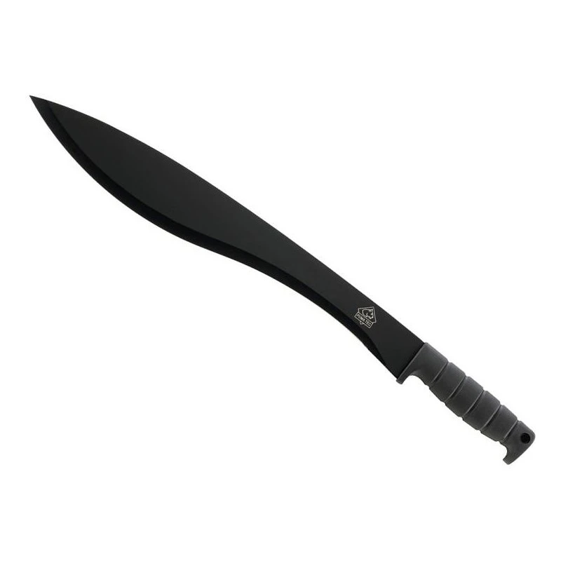 Machette Puma-Tec Noire 42cm Inox + étui 3 Machette Puma-Tec Noire 42cm Inox + étui