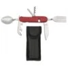 Outil Multifonctions Rouge Démontable Avec étui - Albainox -Le Couteau outil multifonctions rouge demontable avec etui albainox
