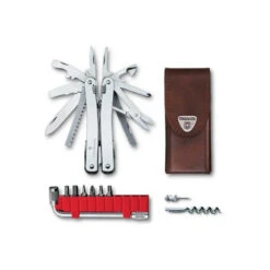 Pince Victorinox Swisstool Spirit X Plus + étui Cuir